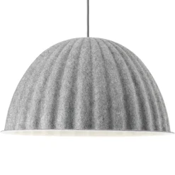 Muuto Under the Bell pendant 55 cm, grey