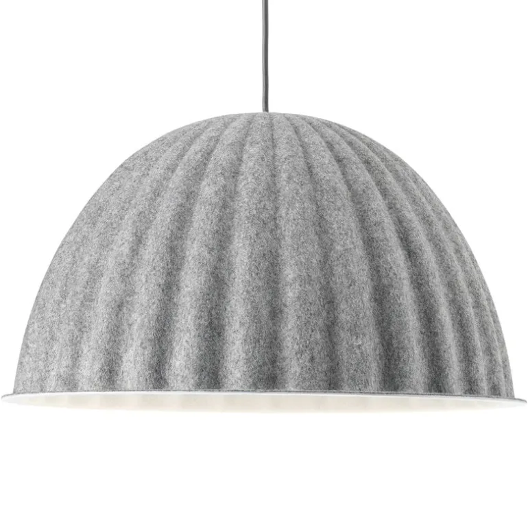 Muuto Under the Bell pendant 55 cm, grey