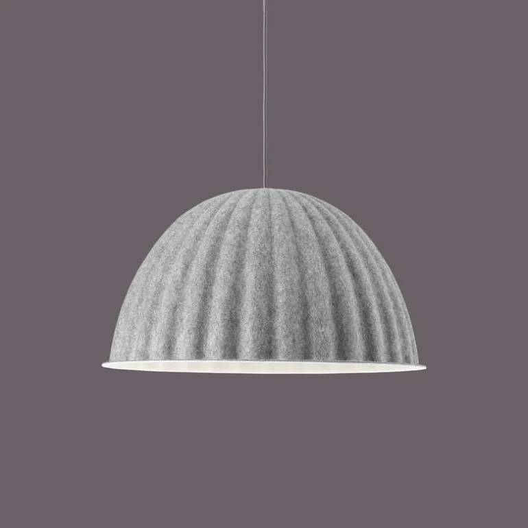 Muuto Under the Bell pendant 55 cm, grey