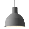 Muuto Unfold lamp, dark grey