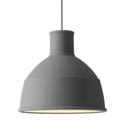 Muuto Unfold lamp, dark grey