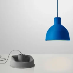 Muuto Unfold lamp, dark grey
