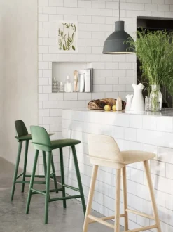 Muuto Unfold lamp, dark grey