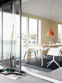 Muuto Unfold lamp, orange