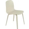 Muuto Visu chair, wood base, sand