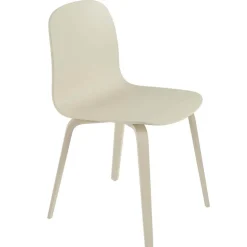 Muuto Visu chair, wood base, sand