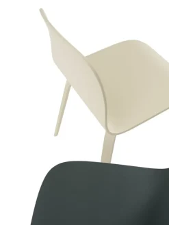 Muuto Visu chair, wood base, sand