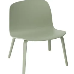 Muuto Visu lounge chair, dusty green