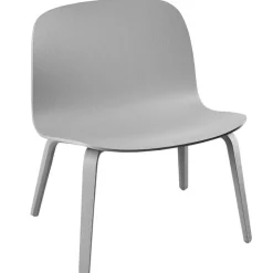Muuto Visu lounge chair, grey