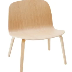Muuto Visu lounge chair, oak