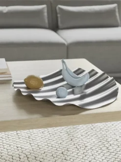 Muuto Wave tray, 50 cm, steel