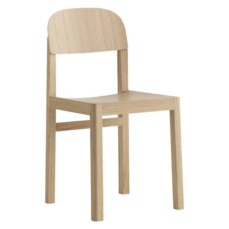 Muuto Workshop chair, oak