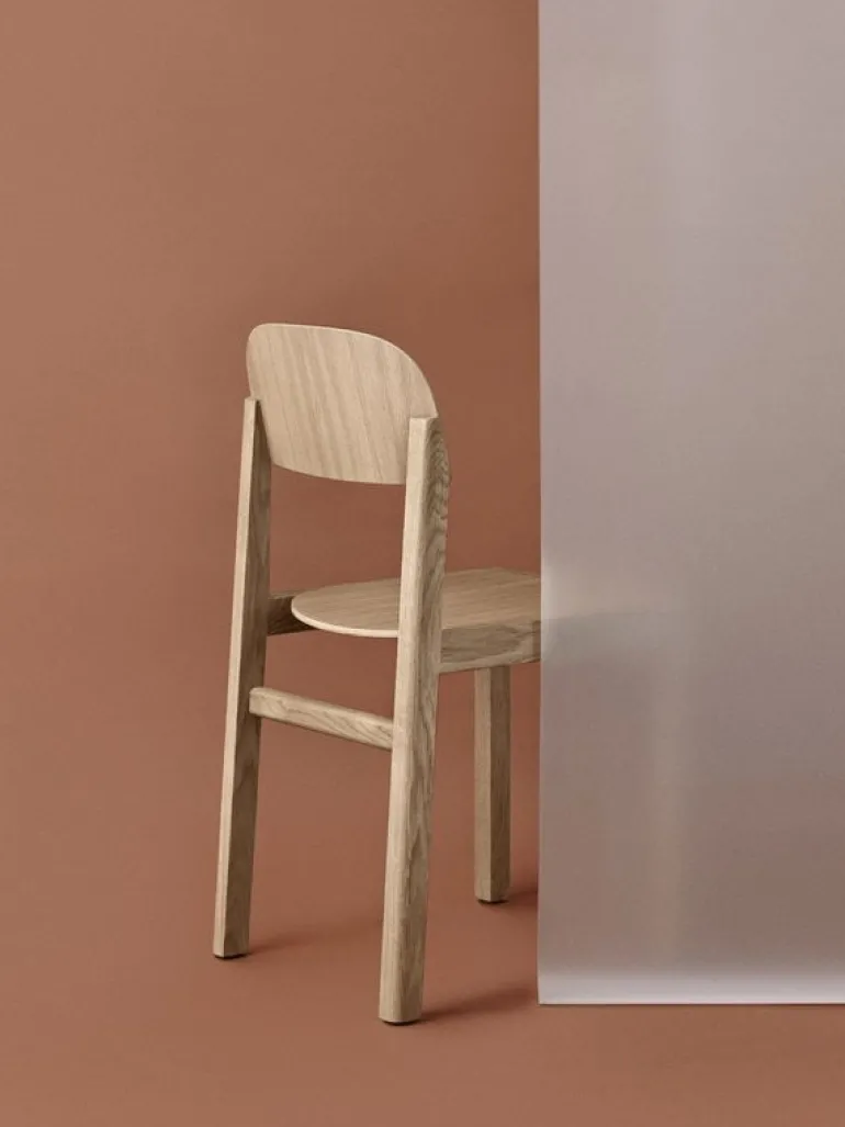 Muuto Workshop chair, oak