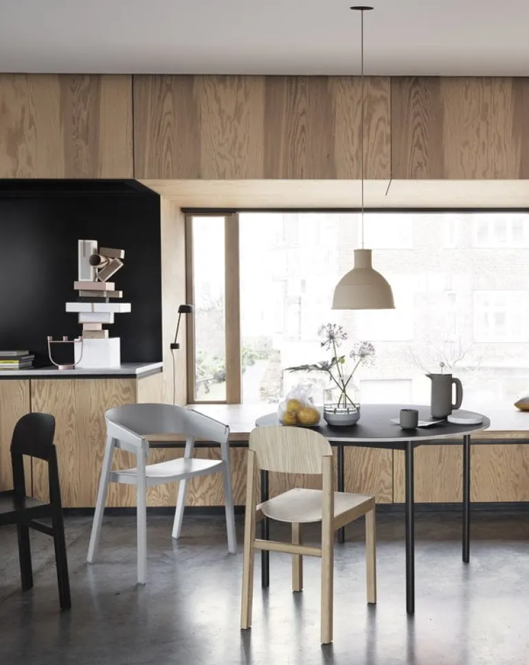 Muuto Workshop chair, oak