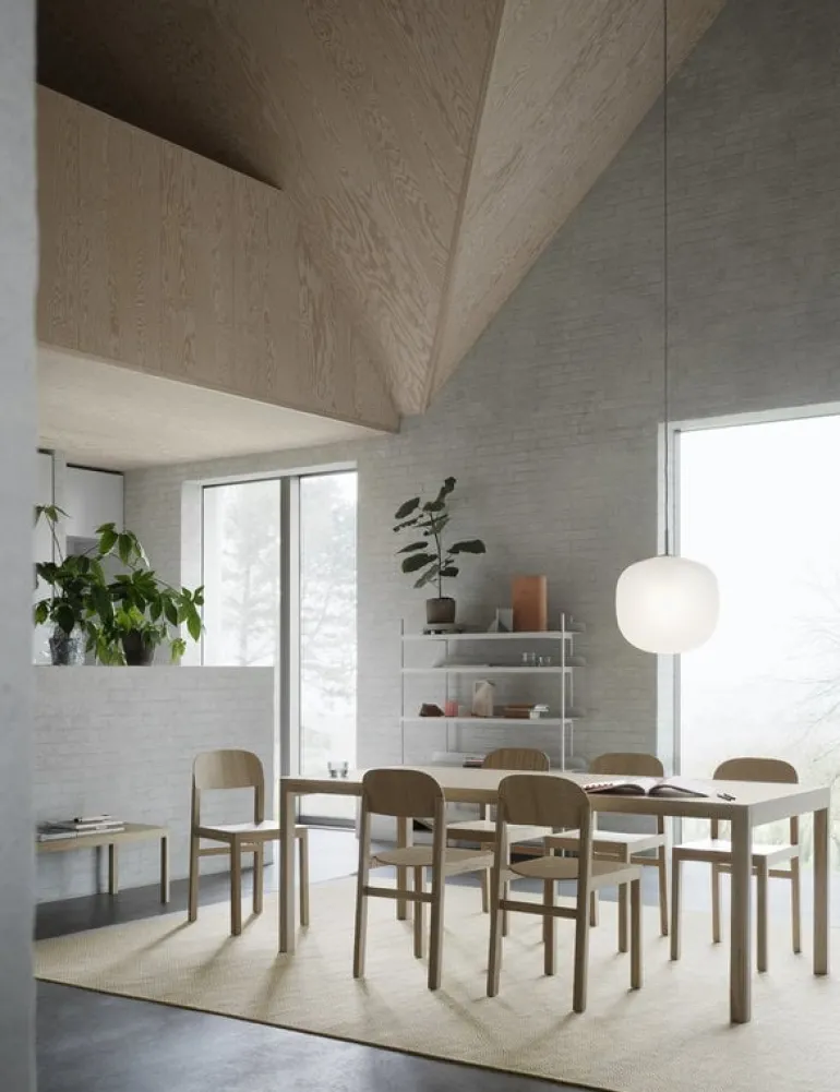 Muuto Workshop chair, oak