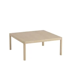Muuto Workshop coffee table, 86 x 86 cm, oak