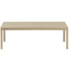 Muuto Workshop coffee table, 120 x 43 cm, oak
