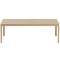 Muuto Workshop coffee table, 120 x 43 cm, oak