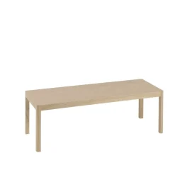Muuto Workshop coffee table, 120 x 43 cm, oak