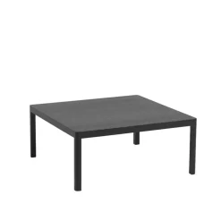 Muuto Workshop coffee table, 86 x 86 cm, black