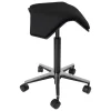 myKolme ILOA One saddle chair, black ash - black Fame 60999