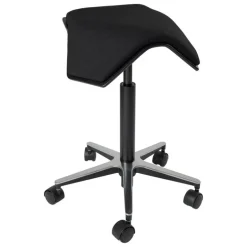 myKolme ILOA One saddle chair, black ash - black Fame 60999