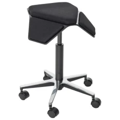 myKolme ILOA+ saddle chair, black ash - black Fame 60999