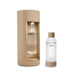 Mysoda Glassy sparkling water maker, latte