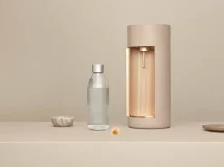 Mysoda Glassy sparkling water maker, latte