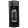 Mysoda Glassy sparkling water maker, black