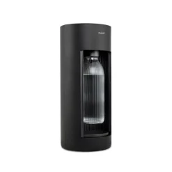 Mysoda Glassy sparkling water maker, black