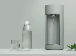 Mysoda Glassy sparkling water maker, pigeon