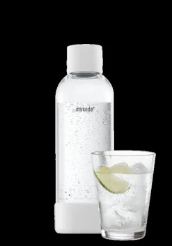 Mysoda Mysoda water bottle 1 L, 2 pcs, white