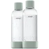 Mysoda Mysoda water bottle 1 L, 2 pcs, pigeon