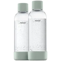 Mysoda Mysoda water bottle 1 L, 2 pcs, pigeon