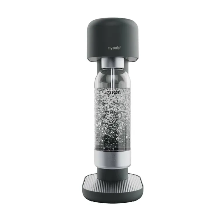 Mysoda Ruby 2 sparkling water maker, black - silver