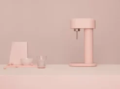 Mysoda Ruby 2 sparkling water maker, pink
