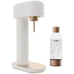 Mysoda Ruby 2 sparkling water maker, white - copper