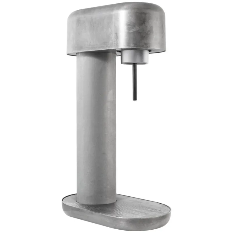 Mysoda Ruby sparkling water maker, raw