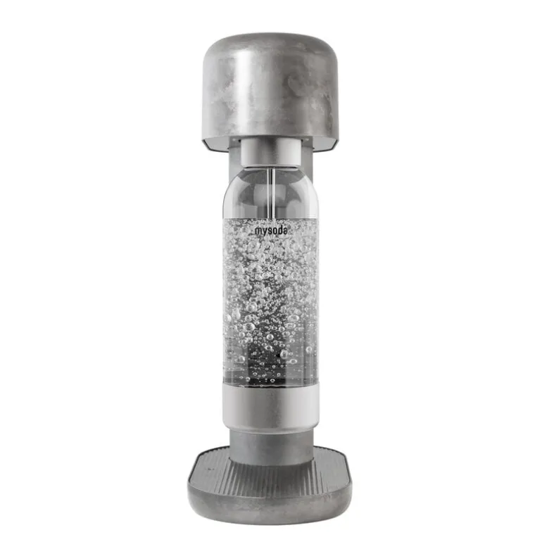 Mysoda Ruby sparkling water maker, raw