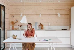 Mysoda Woody sparkling water maker, grey