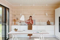 Mysoda Woody sparkling water maker, grey