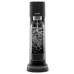Mysoda Woody sparkling water maker, black
