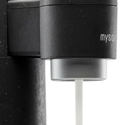 Mysoda Woody sparkling water maker, black