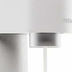 Mysoda Woody sparkling water maker, white