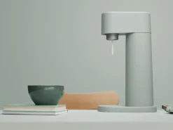 Mysoda Woody sparkling water maker, pigeon