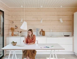 Mysoda Woody sparkling water maker, pigeon