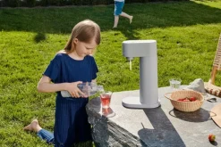 Mysoda Woody sparkling water maker, pigeon