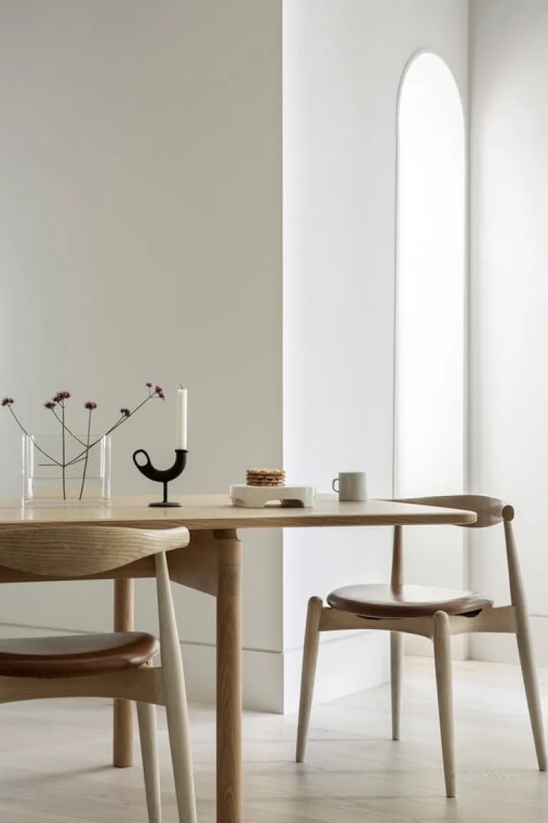 Nedre Foss Ildhane candleholder, black