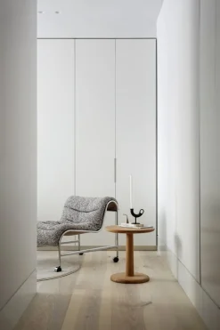 Nedre Foss Ildhane candleholder, black